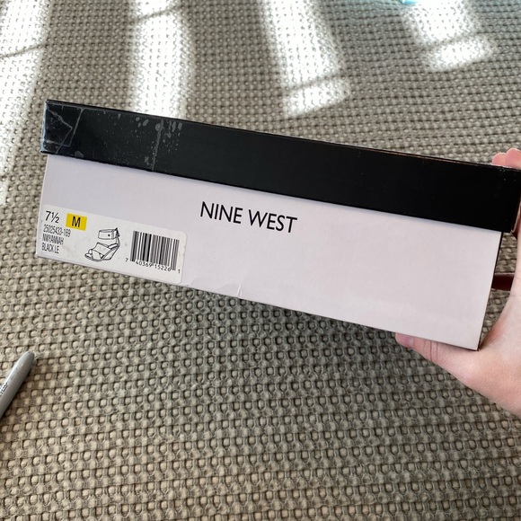 Nine West Yannah Wedge Sandal - Picture 2 of 7